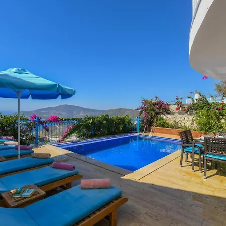 Vila With Sea View In The Heart Of Nature, Antalya - Awz 136 Kaş