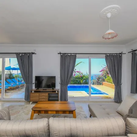 With Sea View In The Heart Of Nature, Antalya - Awz 136 Vila *