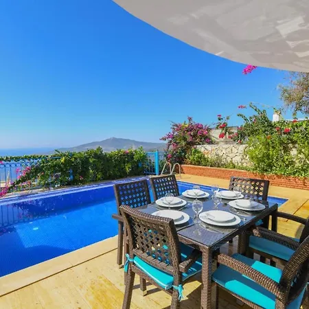 Vila With Sea View In The Heart Of Nature, Antalya - Awz 136