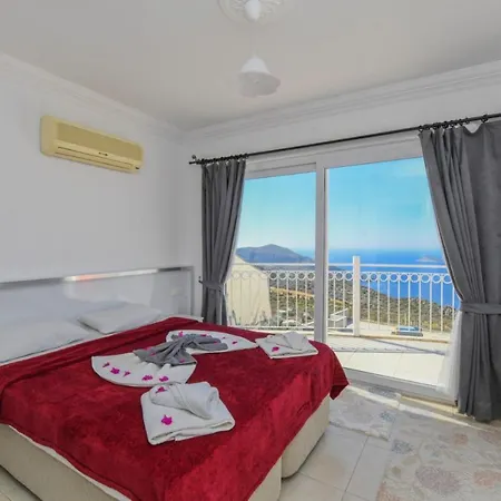 With Sea View In The Heart Of Nature, Antalya - Awz 136 Vila