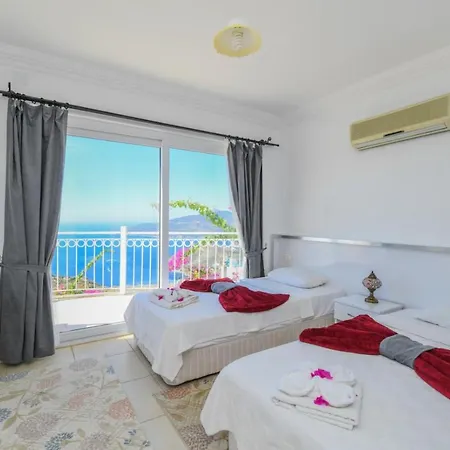 With Sea View In The Heart Of Nature, Antalya - Awz 136 Vila