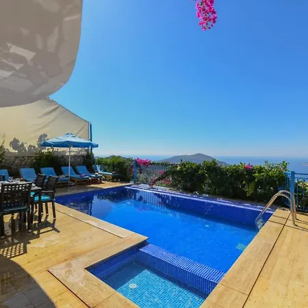 With Sea View In The Heart Of Nature, Antalya - Awz 136 Kaş