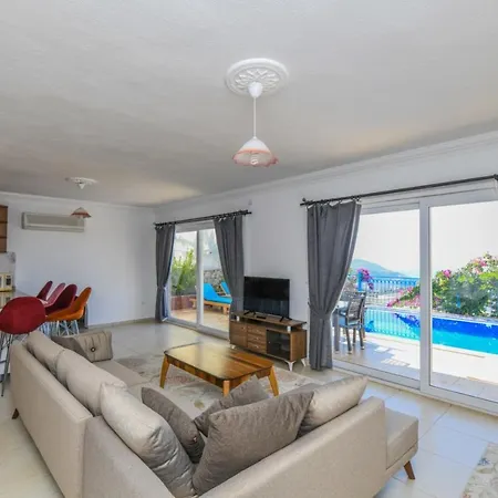 Villa With Sea View In The Heart Of Nature, Antalya - Awz 136 *